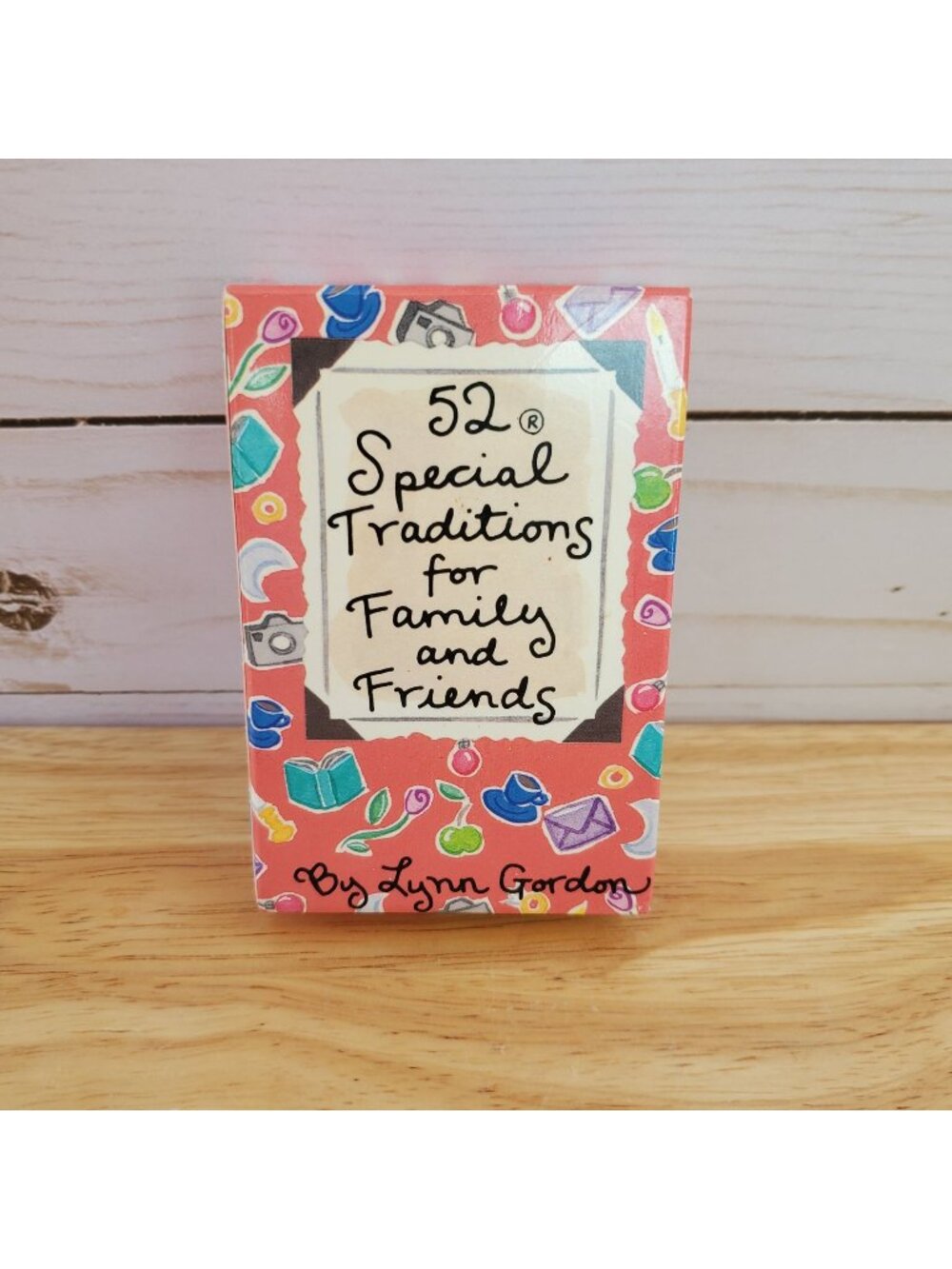Family Reunion Special Traditions For Family Friends VTG 1997 52 Activity Cards